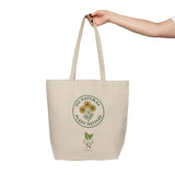 Go Natural Plant Natives, Coreopsis Theme, Reusable Bag, Sustainable Gift, Green Living, Nature Lover's Tote