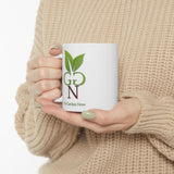 GoGardenNow Brand Ceramic Mug - Perfect for Coffee Lovers