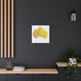 Fall Aspen Canvas Print – Wall Art