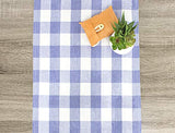 Fennco Styles Country Buffalo Check Soft Tablecloth - Classic Check Table Linen for Everyday Use, Family Gathering, Indoor Outdoor Parties and Special Occasion