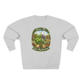 Garden Lover Sweatshirt, "Love Me, Love My Garden" Crewneck