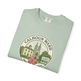 Calhoun Ward Logo T-shirt, Unisex Garment-Dyed Tee, Unique Souvenir - Wards of Savannah series