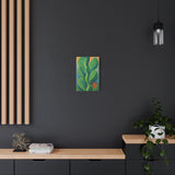 O’Keeffe Inspired Abstract Cactus Painting