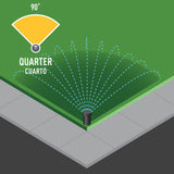 10' Qtr Pattern Nozzle 53863