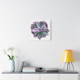 Tradescantia Nanouk Canvas Print – Botanical Wall Art