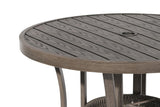 Tenaya Wicker Dining Table