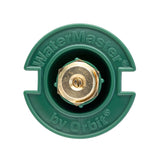 Plastic Pop-Up Flush Head w/Brass Half Pattern Nozzle 54028