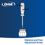 Mushroom Bubbler w/Adjustable Flow Screw | 54119