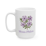 Moss Phlox Ceramic Mug – Sweet Dreams & Most Beautiful Thoughts