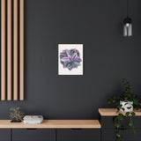 Tradescantia Nanouk Canvas Print – Botanical Wall Art