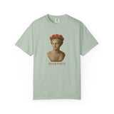 Dianthus Floral T-Shirt | Flower of the Gods Design | Unisex Garment-Dyed Tee