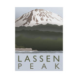 Lassen Peak Canvas Print – Wall Art