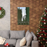 Yosemite Falls Print – Unframed Wall Art