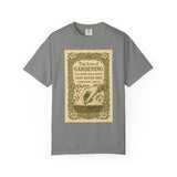 The Love of Gardening T-Shirt, with Quote by Gertrude Jekyll