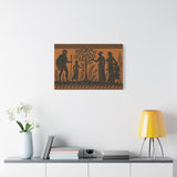 Garden of the Hesperides – Ancient Greek Vase Painting Style