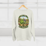 Garden Lover Sweatshirt, "Love Me, Love My Garden" Crewneck