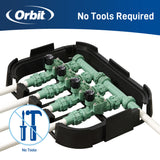 3-Valve Preassembled Manifold with PVC Adapters 57253