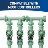 4-Valve Preassembled Manifold with PVC adapters 57257