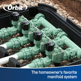 2-Valve Preassembled Manifold with PVC Adapters 57250