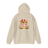 Love Me, Love My Garden Floral Gardening Hoodie