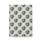 Pink Princess Philodendron Pattern Hardcover Journal