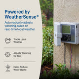 B-hyve 12-Station Indoor/Outdoor Controller 57950