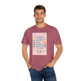 Believe in Tomorrow Tee – Audrey’s Garden Dream
