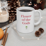 Dianthus Floral Ceramic Mug - Perfect Gift for Garden Lovers - and Yourself.