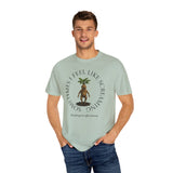 Screaming Mandrake Root T-Shirt – Mythical Plant Folklore Graphic Tee