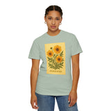 Coreopsis Botanical Design Unisex T-Shirt