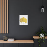 Fall Aspen Canvas Print – Wall Art