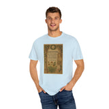 Gardening Is the Purest Pleasure Tee – A Classical Tribute