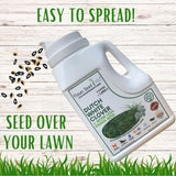 Dutch White Clover + Mow Less Grass Seed