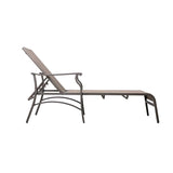 2 Trevi Textilene Chaise Lounge