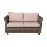 Orlando 4-Piece Wicker Sofa Set