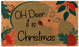 Oh Deer It Is Christmas