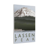 Lassen Peak Canvas Print – Wall Art