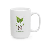 Ajuga  Ceramic Mug - Perfect for Coffee Lovers, Gifts for Nature Enthusiasts, Cozy Home Decor, Tea Time, and Outdoor Adventures