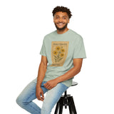 Coreopsis Floral Garden Unisex T-Shirt, Vintage Flower Tee, Eco-Friendly Apparel, Casual Wear, Gift for Plant Lovers