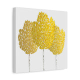 Fall Aspen Canvas Print – Wall Art