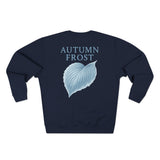 "Autumn Frost” Hosta Leaf Sweatshirt