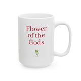 Dianthus Floral Ceramic Mug - Perfect Gift for Garden Lovers - and Yourself.