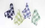 Fennco Styles Country Buffalo Check Soft Tablecloth - Classic Check Table Linen for Everyday Use, Family Gathering, Indoor Outdoor Parties and Special Occasion