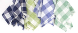 Fennco Styles Country Buffalo Check Soft Tablecloth - Classic Check Table Linen for Everyday Use, Family Gathering, Indoor Outdoor Parties and Special Occasion