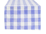 Fennco Styles Country Buffalo Check Soft Tablecloth - Classic Check Table Linen for Everyday Use, Family Gathering, Indoor Outdoor Parties and Special Occasion