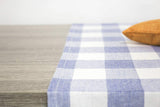 Fennco Styles Country Buffalo Check Soft Tablecloth - Classic Check Table Linen for Everyday Use, Family Gathering, Indoor Outdoor Parties and Special Occasion