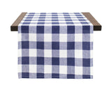 Fennco Styles Country Buffalo Check Soft Tablecloth - Classic Check Table Linen for Everyday Use, Family Gathering, Indoor Outdoor Parties and Special Occasion