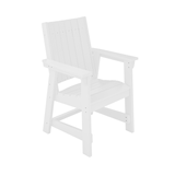 White Callaway Chairon a white background