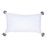 Tylanne 12X22" Handwoven Recycled Outdoor Throw Pillow
