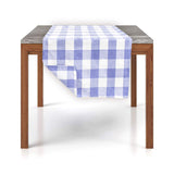 Fennco Styles Country Buffalo Check Soft Tablecloth - Classic Check Table Linen for Everyday Use, Family Gathering, Indoor Outdoor Parties and Special Occasion